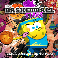 Play Nick Basketball Stars