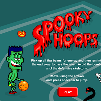 Play Spooky Hoops