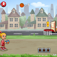 Play Trick Hoops Puzzle Challenge